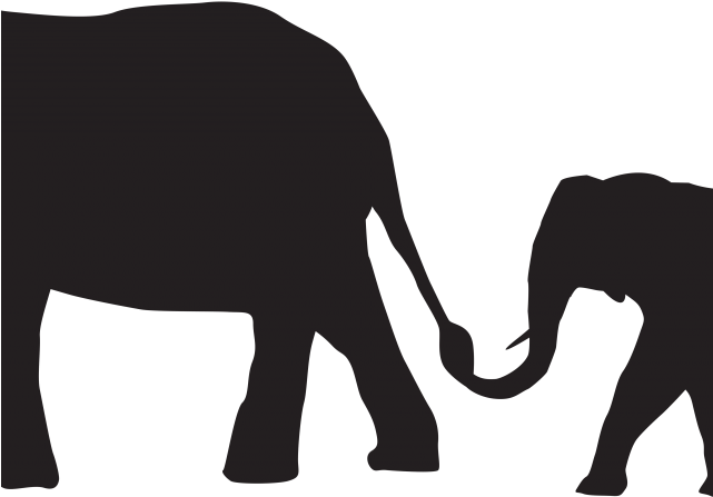 Asian elephant clipart.