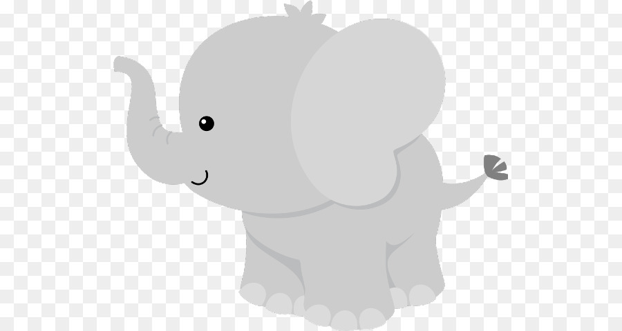 Free elephant silhouette.