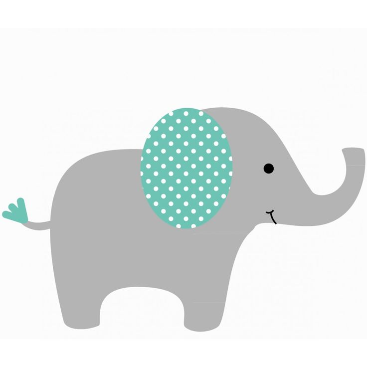 Free Elephant Silhouette Baby Shower, Download Free Clip Art