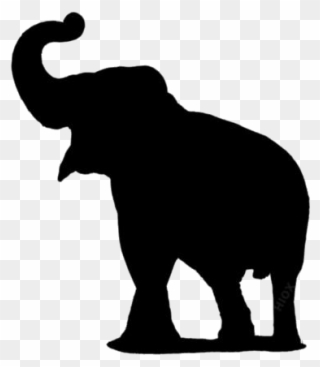 Free PNG Elephant Silhouette Clip Art Download