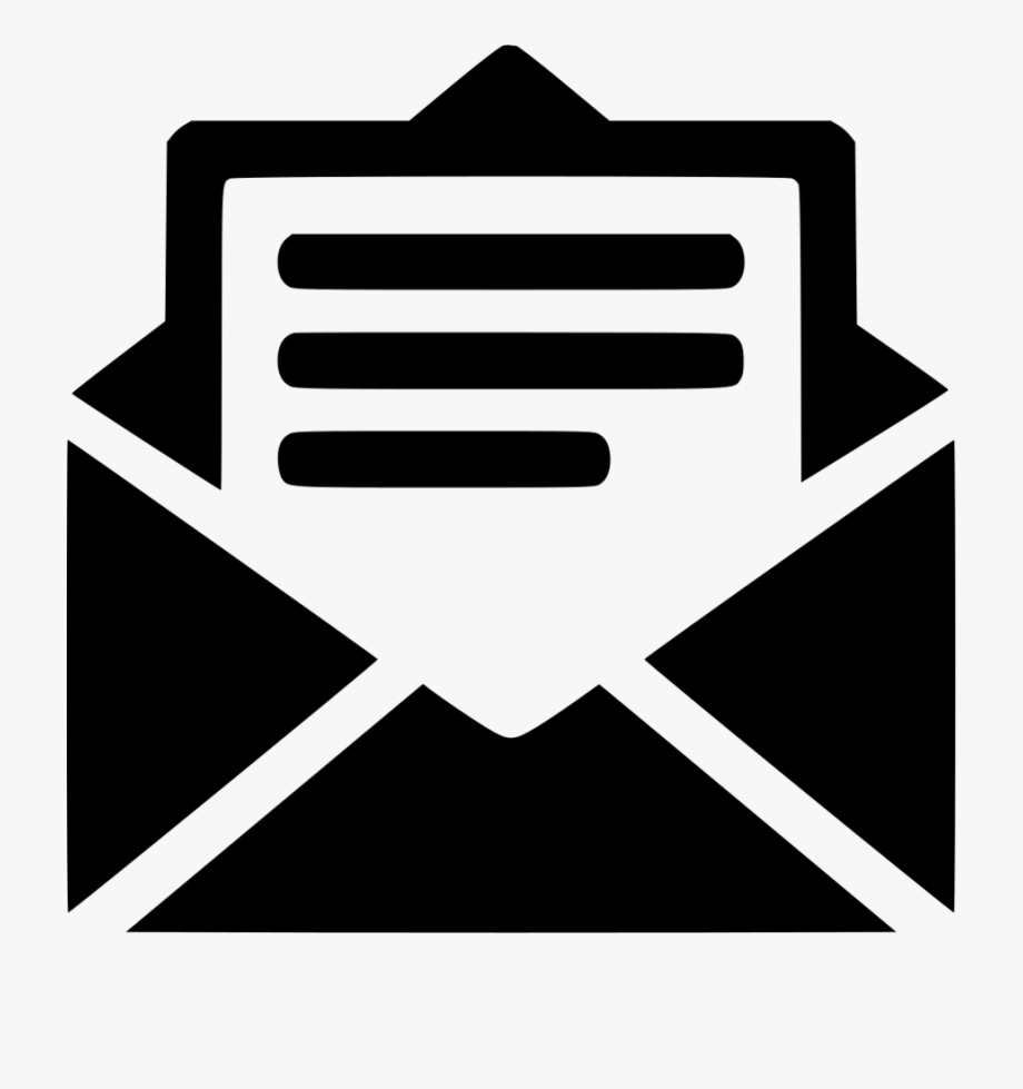Email icon clipart.