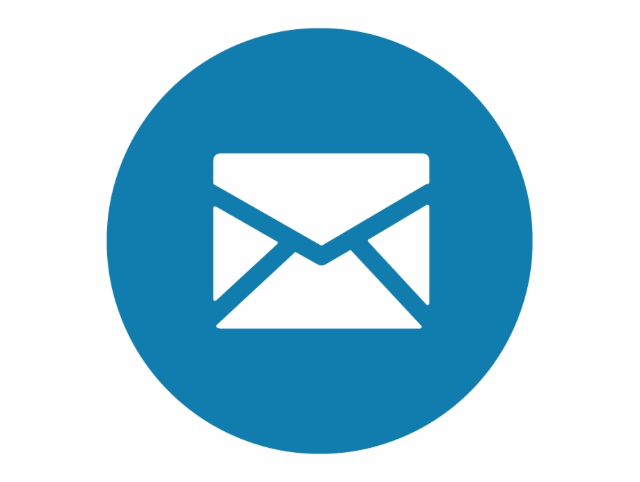 Blue Mail Icon Png