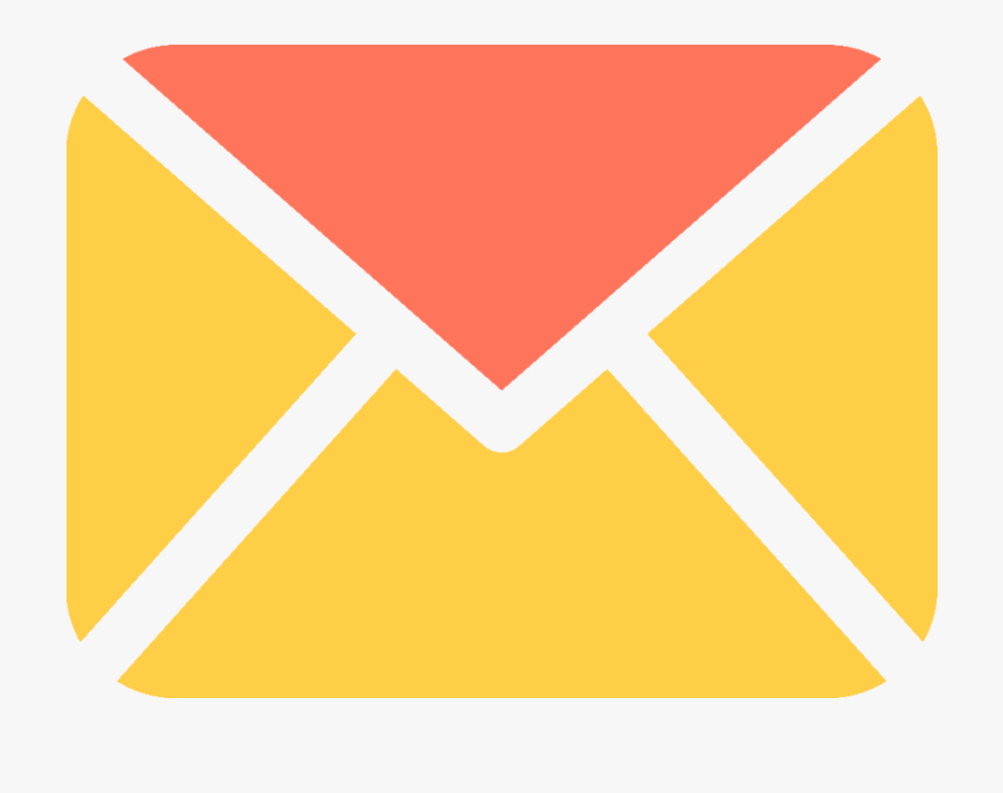 Email clipart yellow.