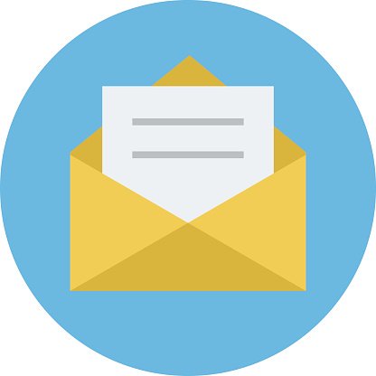 Email Colored Vector Icon premium clipart
