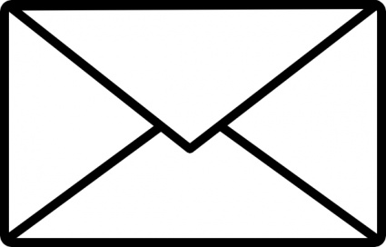 Email icon vector.