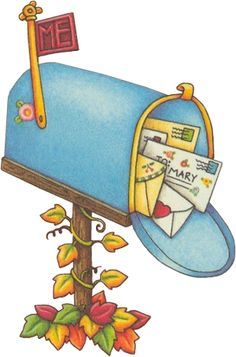 Free mailbox clipart.
