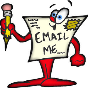 Email address clipart.