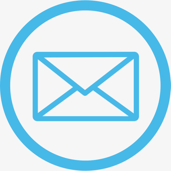 Blue Mail, Mail, Blue, New Mail PNG Imag