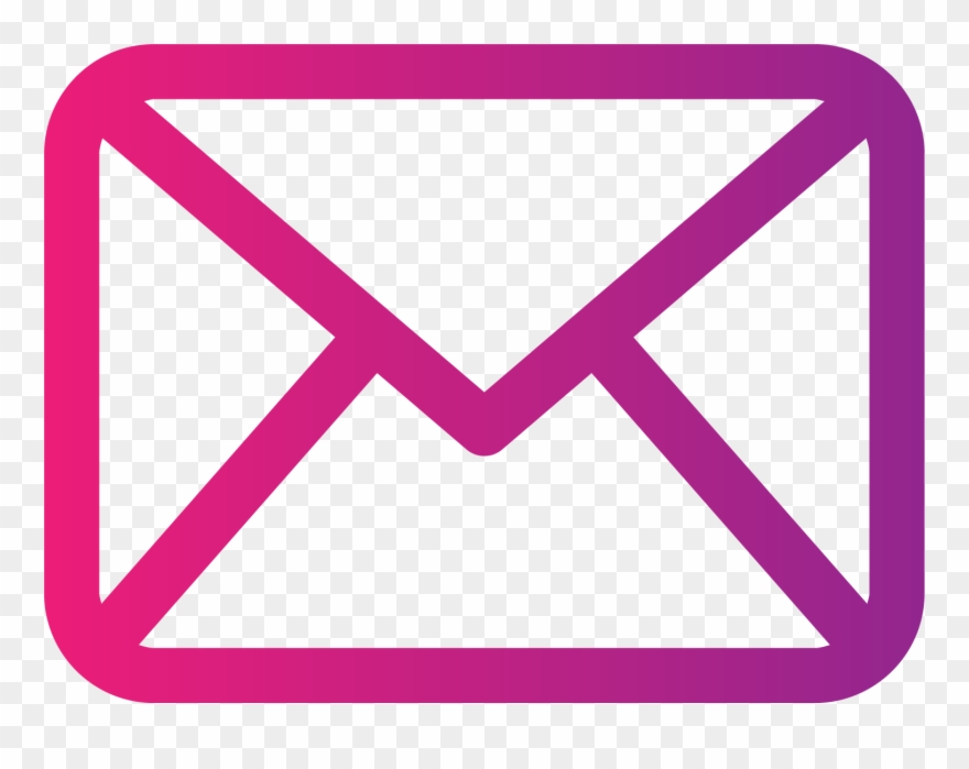 Pink Clipart Email