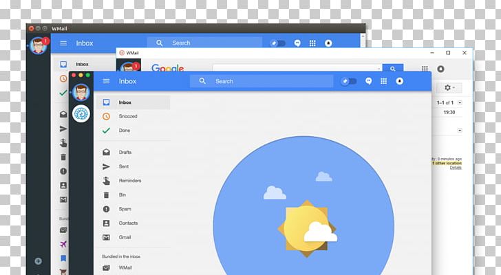 Inbox By Gmail Email Client PNG, Clipart, Brand, Client