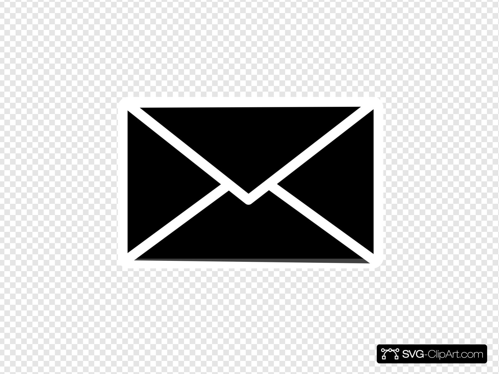 Email icon clip.