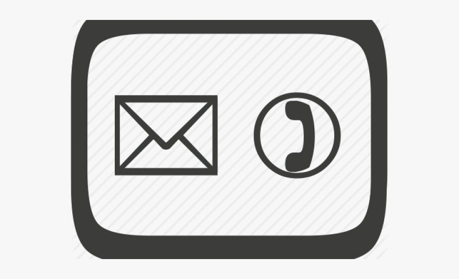 Business Cards Clipart Telephone Icon