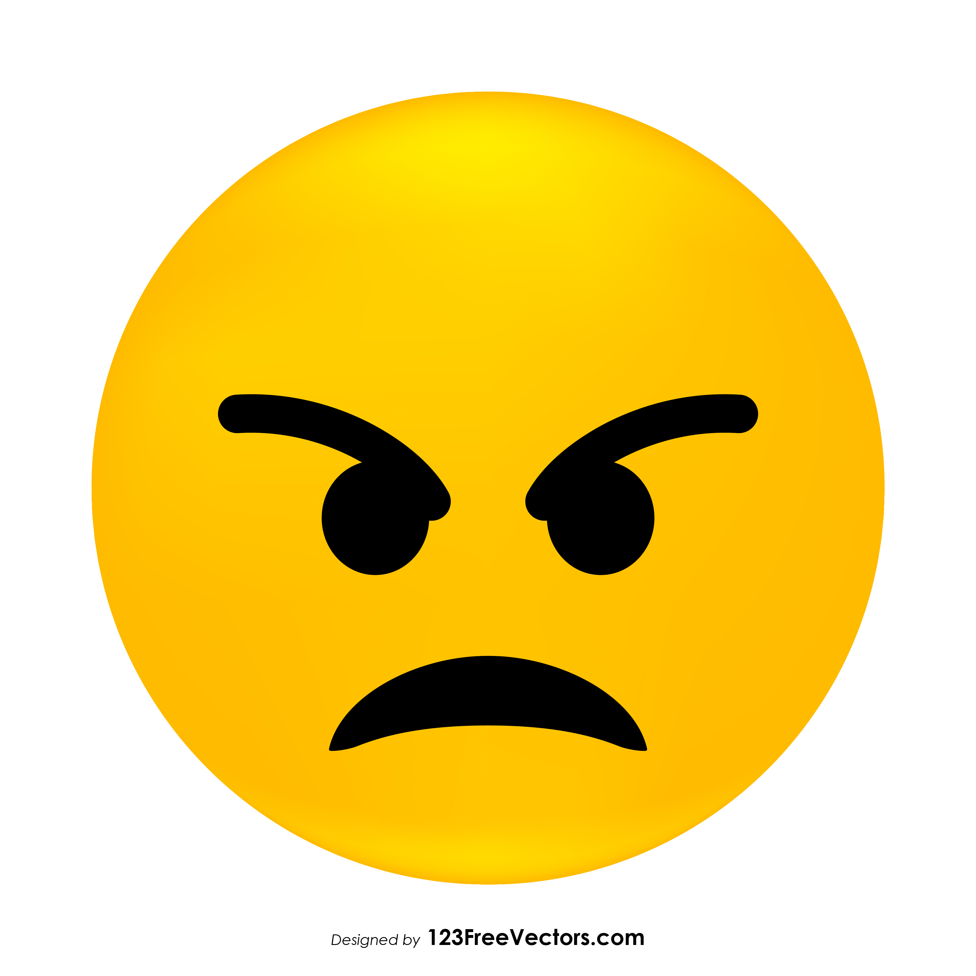 Angry Emoji Clipart for you