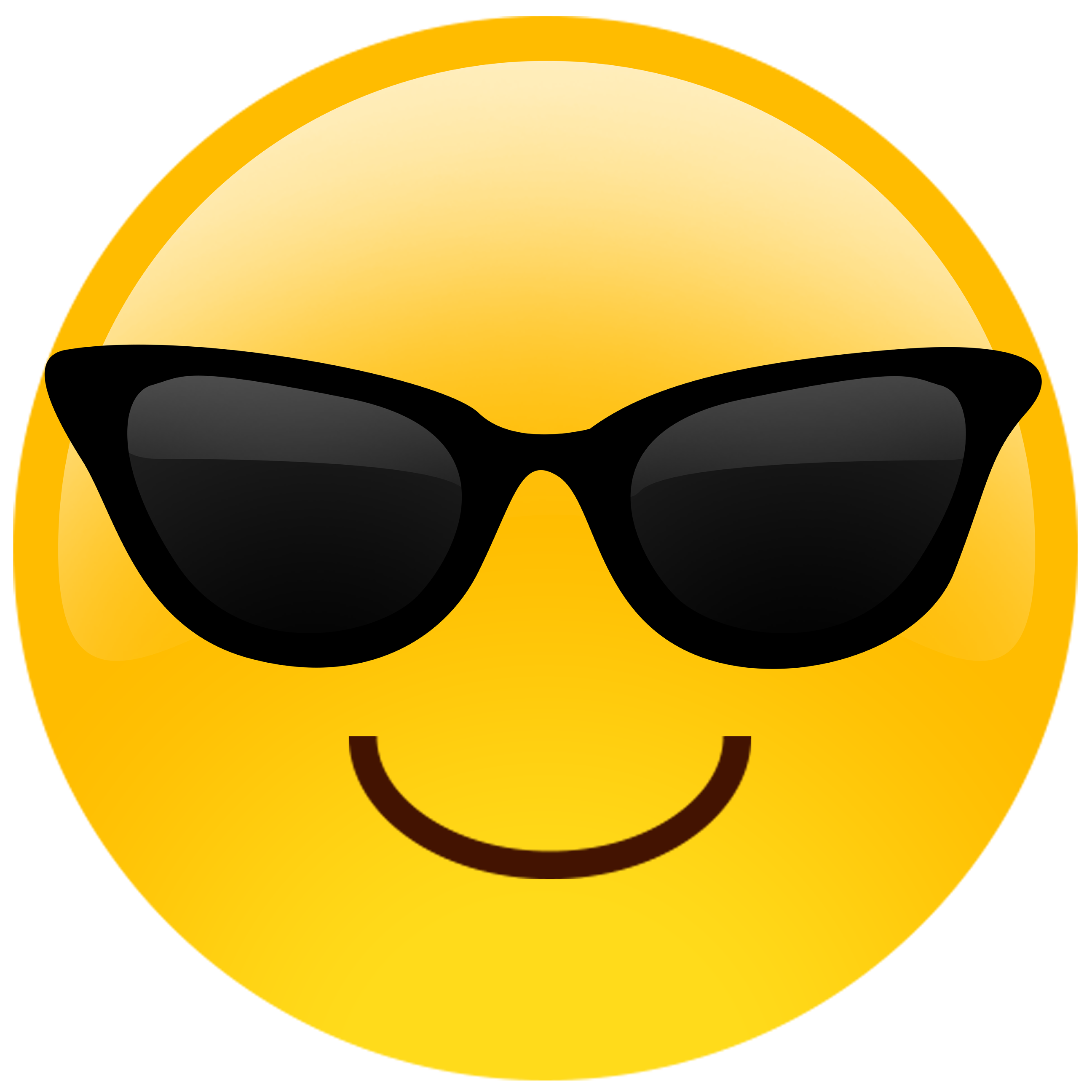 Sunglasses Emoji Clipart