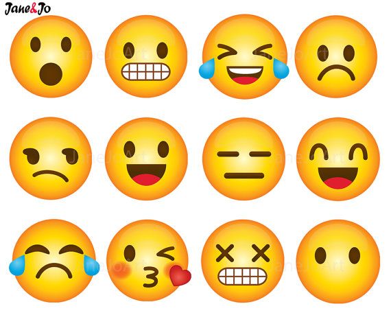 Emoji clipart emoji.