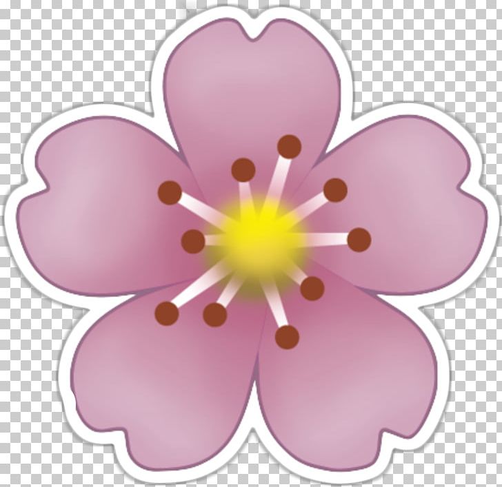 Emoji Sticker Pink Flowers PNG, Clipart, Art Emoji, Blushing