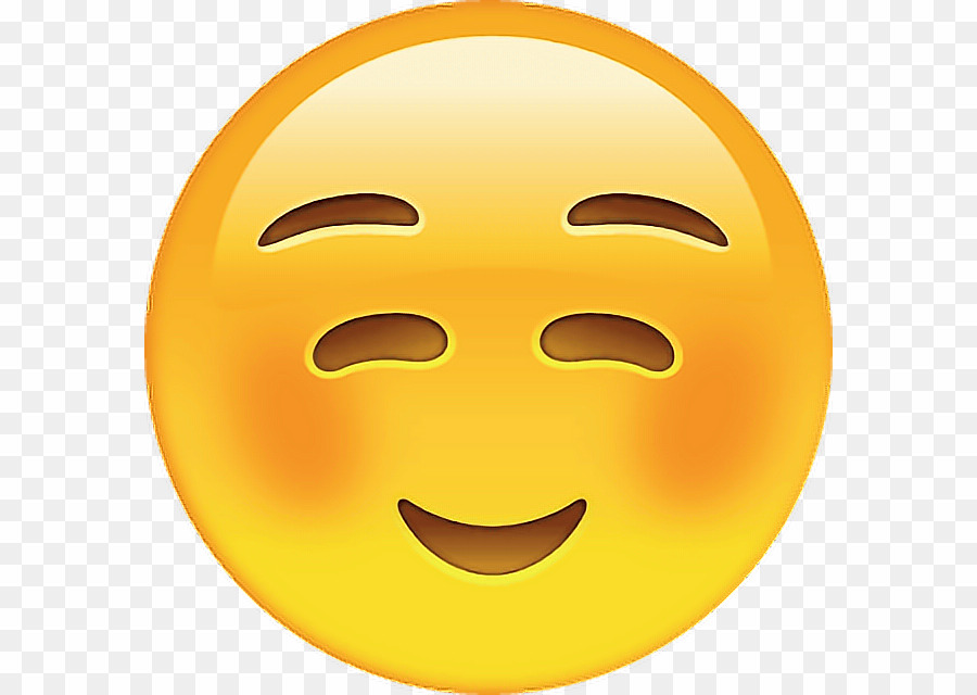 Smiley Face Emoji PNG Smiley Emoji Clipart download