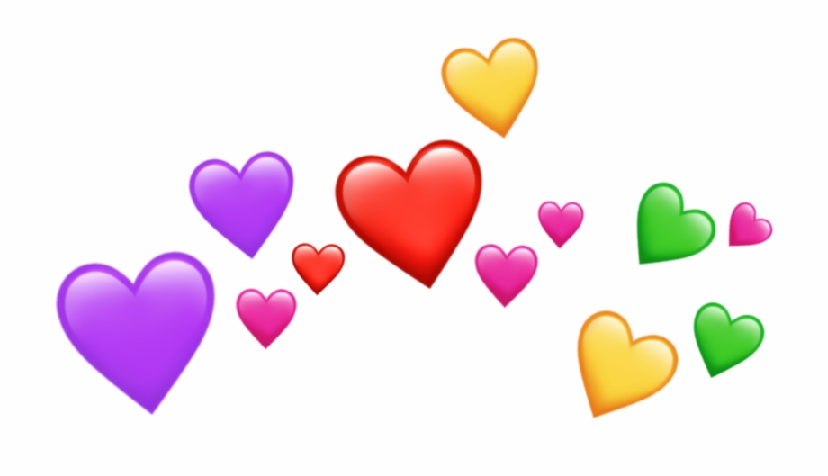 Freetoedit Emoji Emojis Heart Crown Hearts Heart Emoji