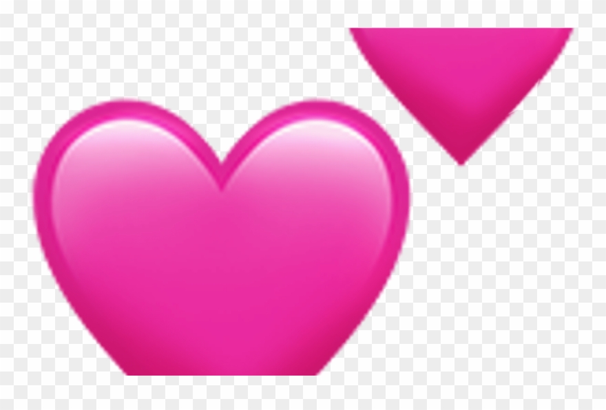Iphone heart emoji.