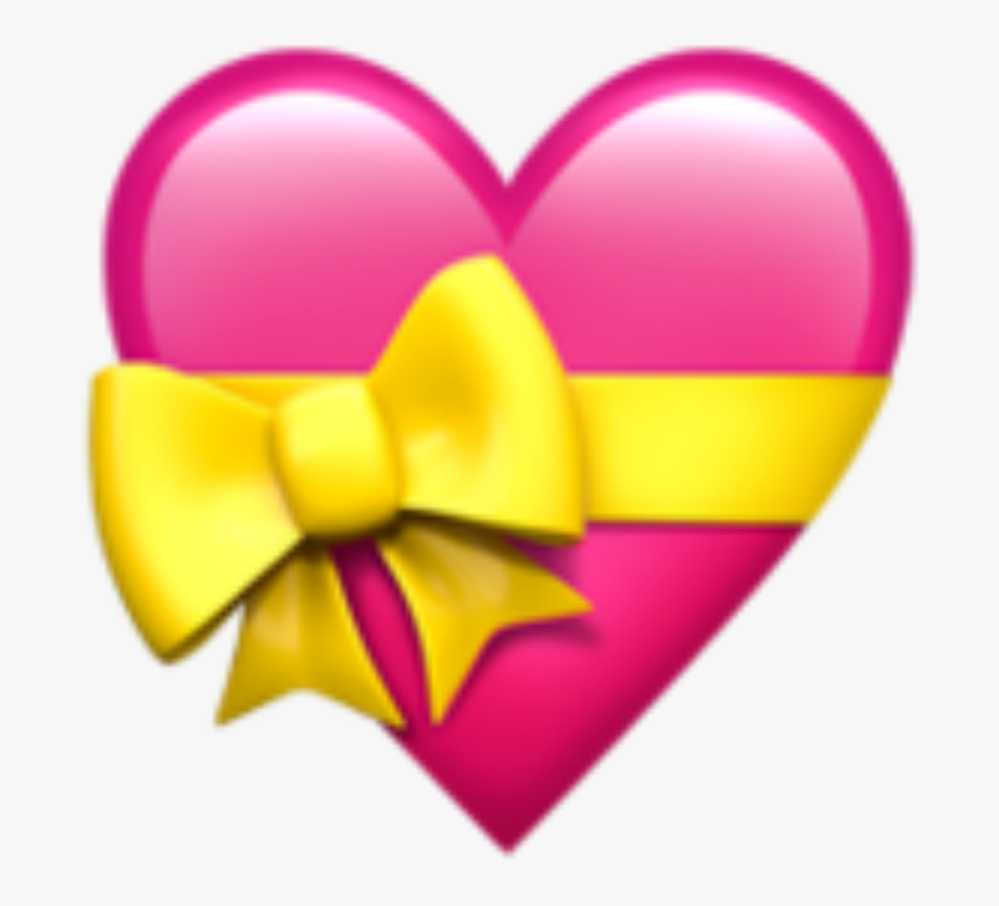Pink yellow bow.