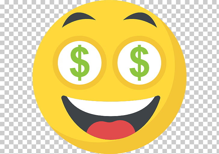 Smiley emoji money.