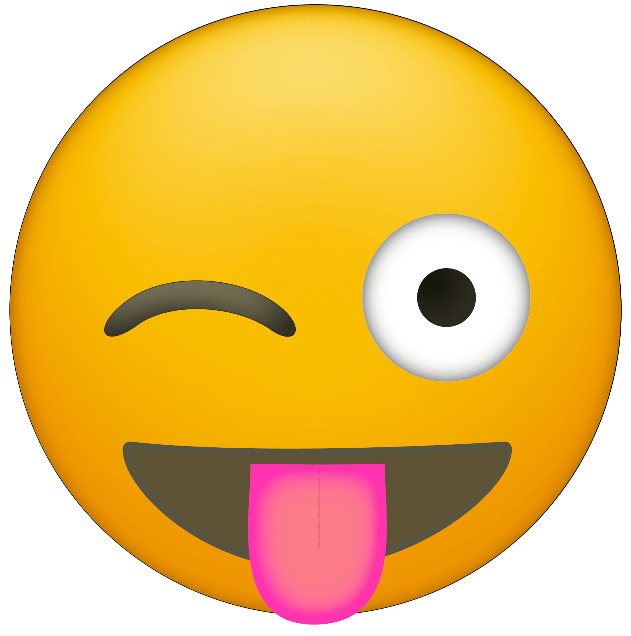 Emoji clipart printable, Emoji printable Transparent FREE