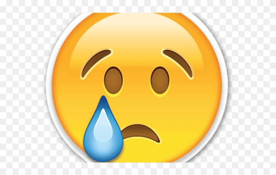 Sad Emoji Clip Art