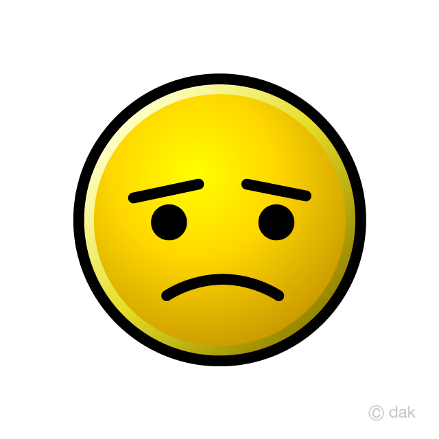 Free Sad Emoji Clipart Image