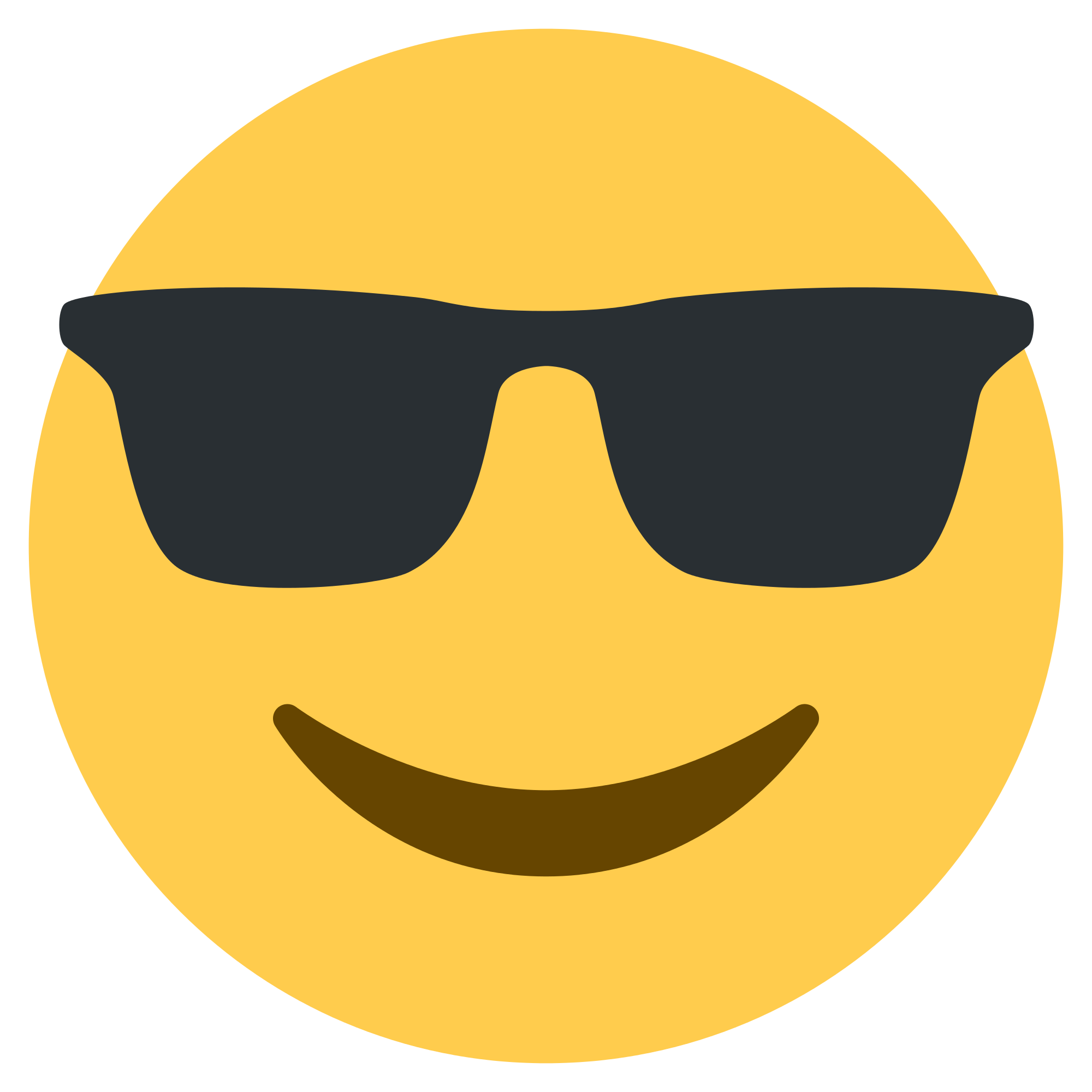 Sunglasses emoji png.