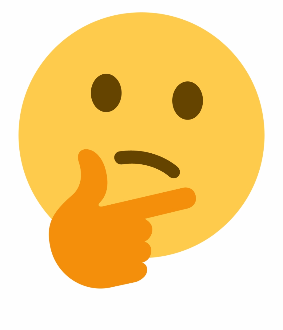 Starethink Discord Emoji Transparent Thinking Emoji Png