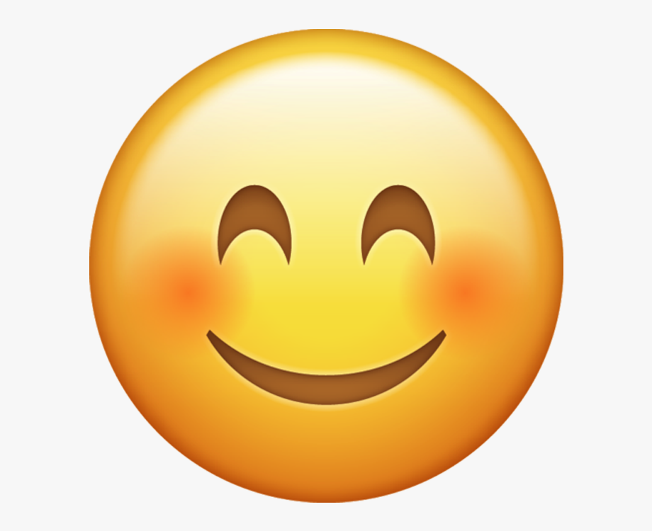 Smiling emoji png.