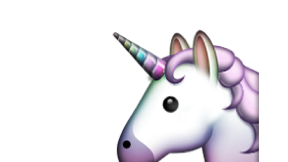 The Purple Unicorn Emoji Is Ted Cruz