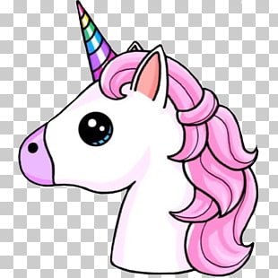 Unicorn Emoji Drawing Desktop , womensday, white and pink
