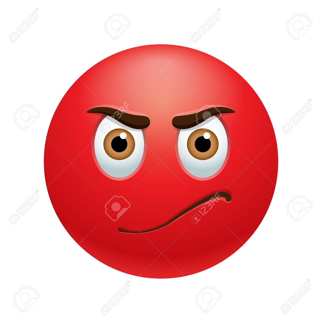 Emotional clipart angry.