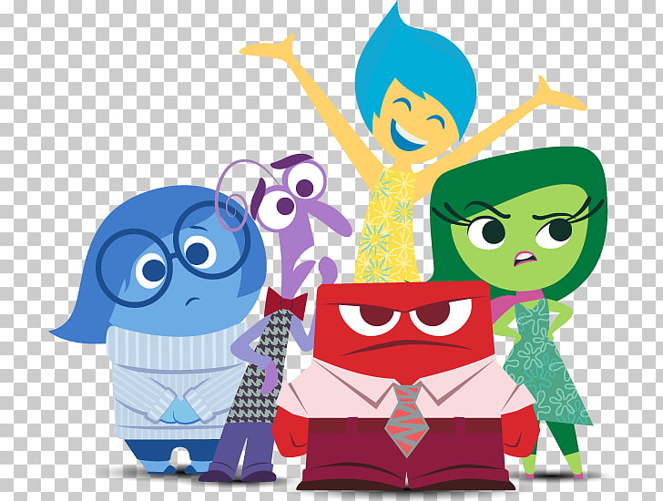 Emotion YouTube Pixar Art, emotions , Inside Out characters
