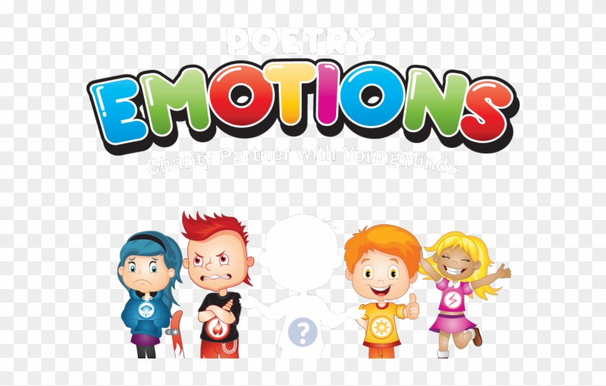 Emotions clipart cartoon.