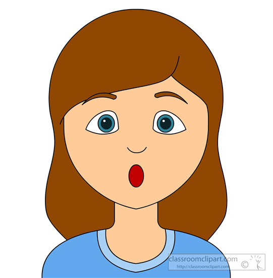 emotion clipart people