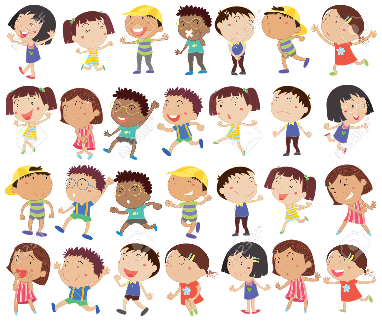 Emotion clipart for.