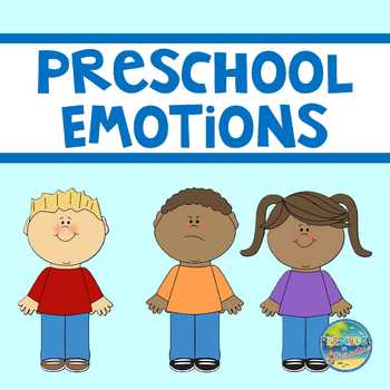 Preschool emotions and.