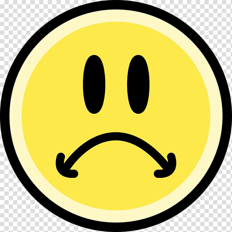 Face Sadness Smiley Emoticon , sad emoji transparent