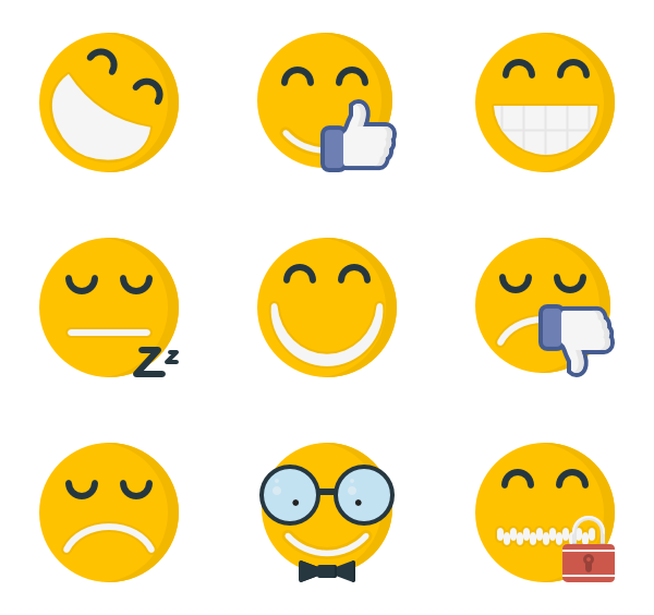 emotion clipart simple
