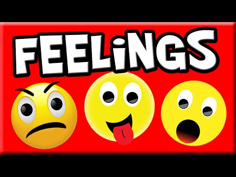 Learn Feelings and Emotions for Kids