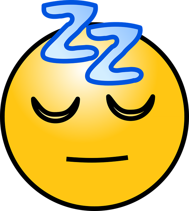 Emotions clipart exhausted.