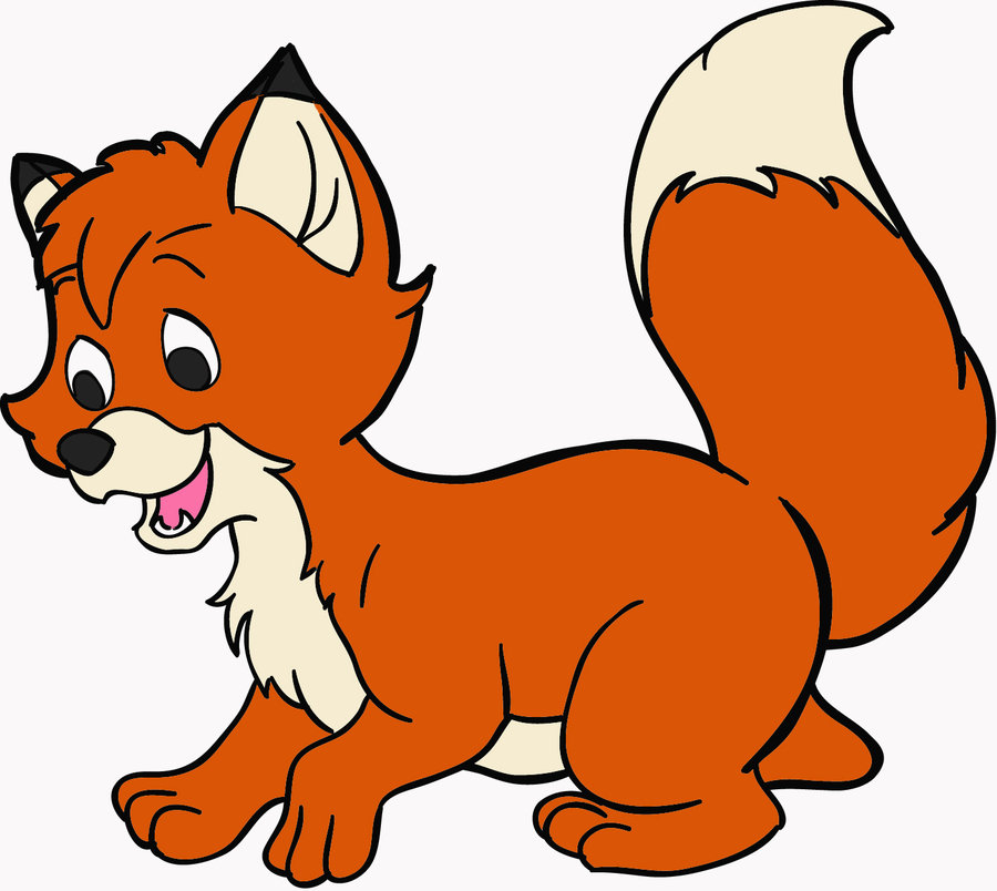 Fox Clipart animated