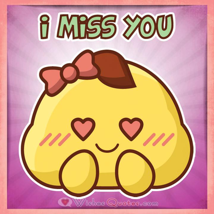 I Miss You Messages for Girlfriend By LoveWishesQuotes