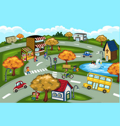 Environment Clipart Vector Images