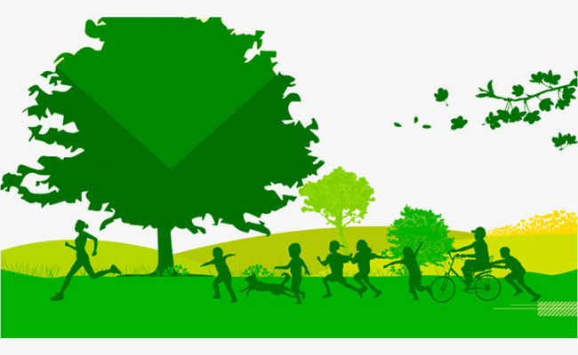 Healthy environment clipart