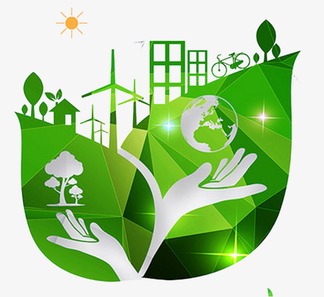 Healthy environment clipart