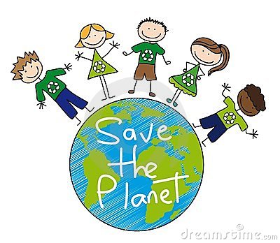 Save environment clipart.