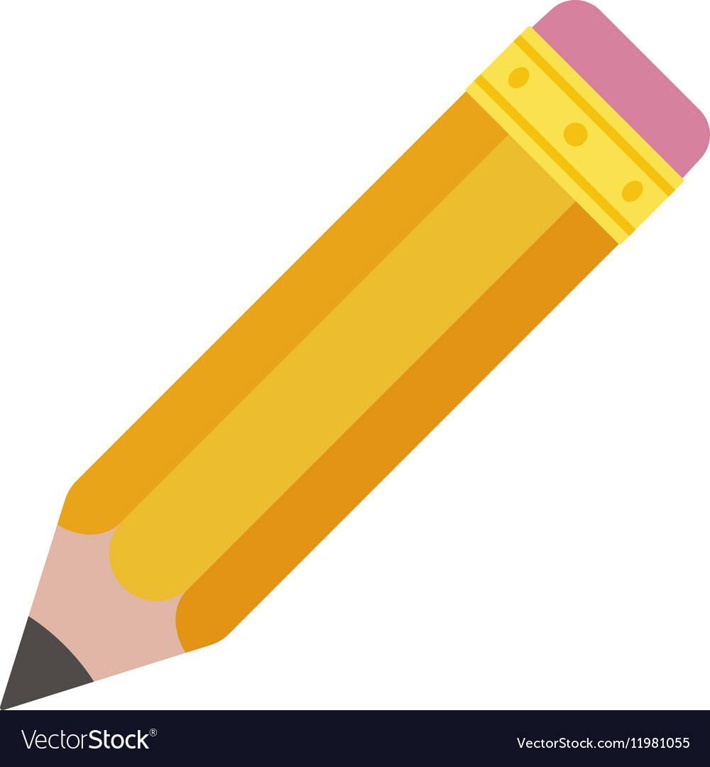 Pencil eraser orange.